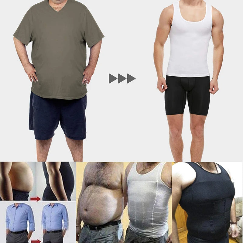 Colete Modelador Masculino – Alta Compressão e Postura