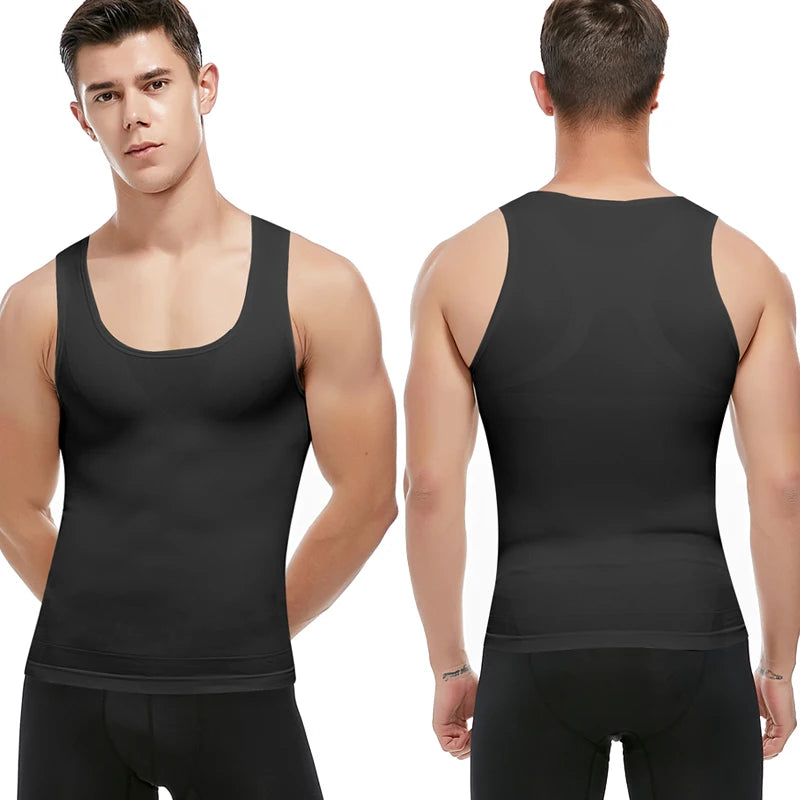 Colete Modelador Masculino – Alta Compressão e Postura