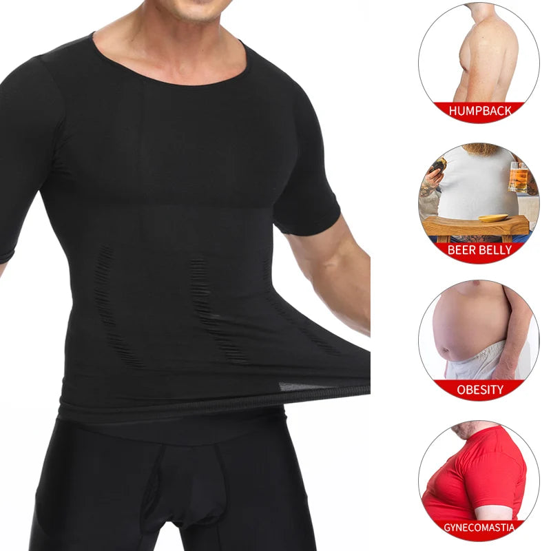 Colete Modelador Masculino – Alta Compressão e Postura