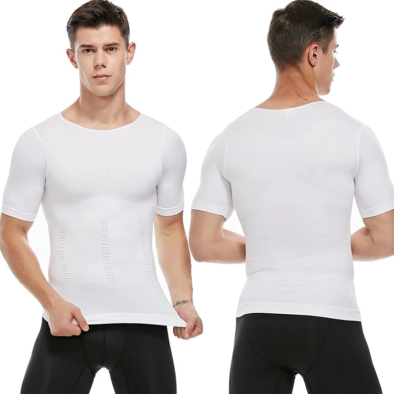 Colete Modelador Masculino – Alta Compressão e Postura
