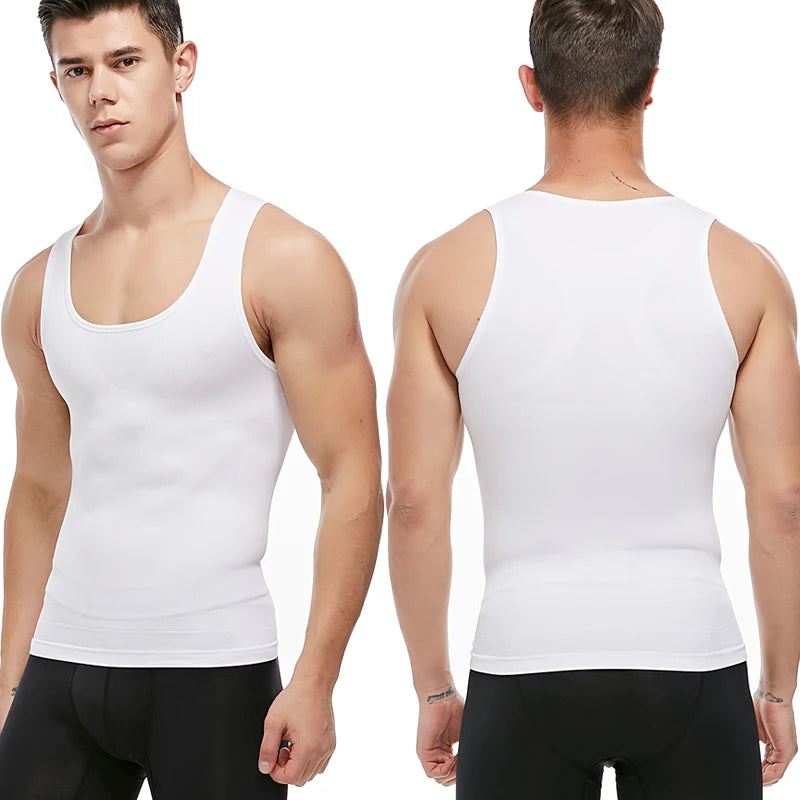 Colete Modelador Masculino – Alta Compressão e Postura