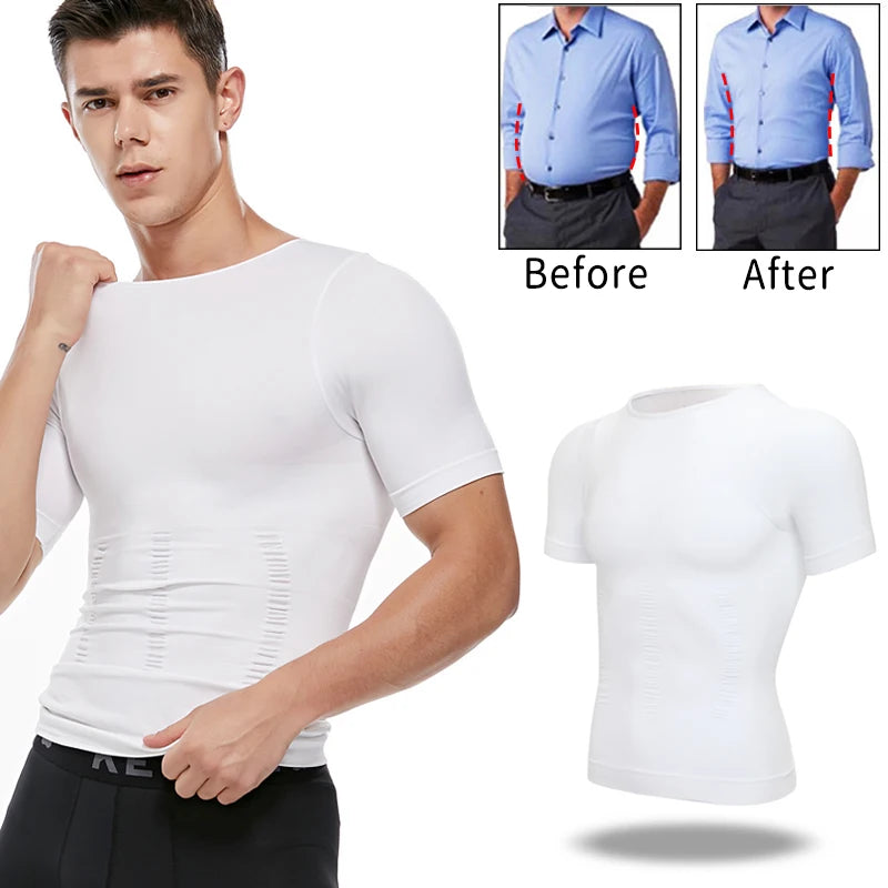 Colete Modelador Masculino – Alta Compressão e Postura