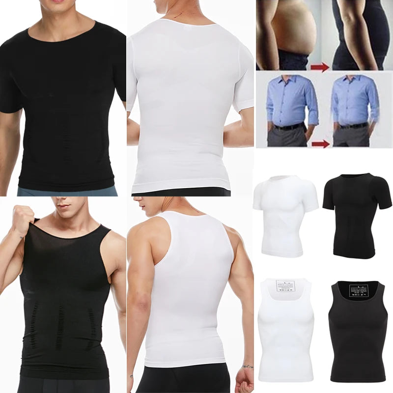 Colete Modelador Masculino – Alta Compressão e Postura