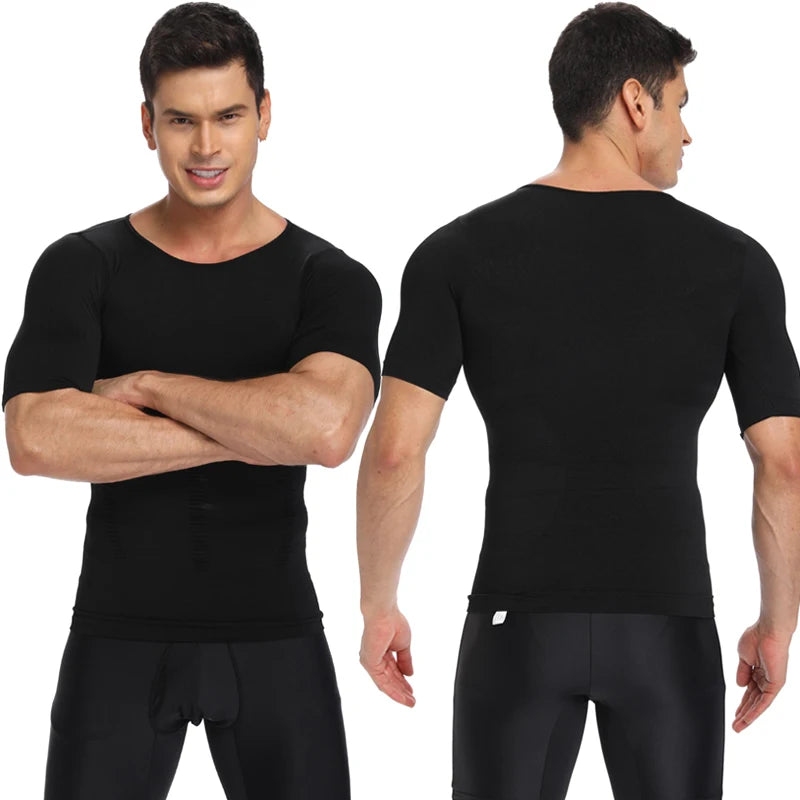 Colete Modelador Masculino – Alta Compressão e Postura