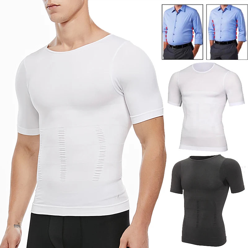 Colete Modelador Masculino – Alta Compressão e Postura